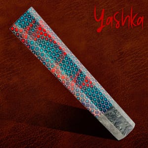 Chef Knife Wa Handle 5.3 Inch Replacement Octagonal Honeycomb Handles DIY Crafts