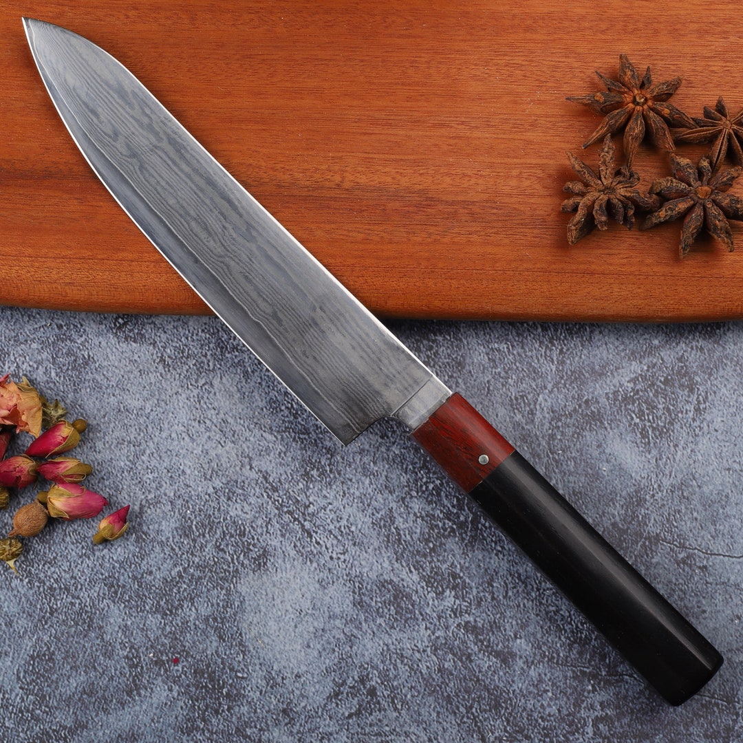 Chef Knife 6 Inch Blade Universal Home Kitchen Tool Minimalist Design