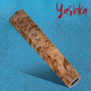 Knife Handle wood Blanks Chef Knife Wa handle DIY Kitchen Knives Craft Supplies