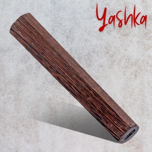 Japanese Knife Replacement Handle DIY Craft Supplies Chef knife Wa Handle Brown