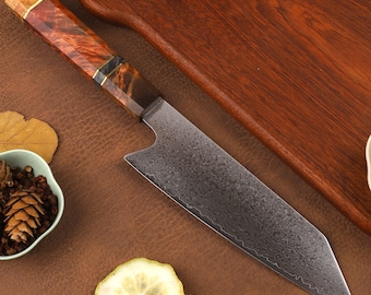 Chef Knives Japanese Bunka Blade Shape Home Kitchen Dining Tool