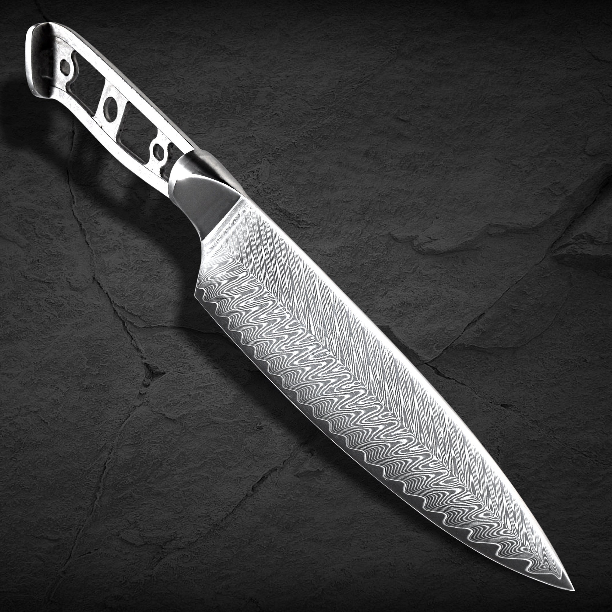 Chef Knife Blank Blade Knife making Home Hobby Etsy