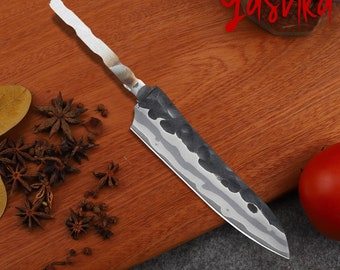 Petty Knife Blank Blade, High Carbon Alloy Steel, DIY Custom Knife