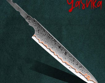 Cu Mai Steel Kochmesser Rohling: Japanische Petty Blade - DIY Allzweckmesser
