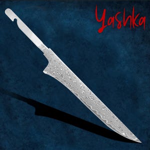 Urbeningskniv Blankt blad Gör-det-själv Anpassad kniv Hantverkstillbehör Hem Hobby Kockverktyg