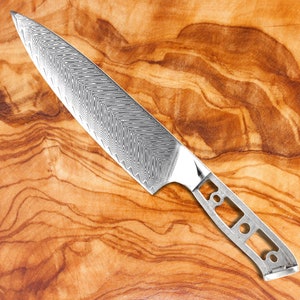 Coltello da chef Lama grezza Coltelli da cucina Hobby domestico