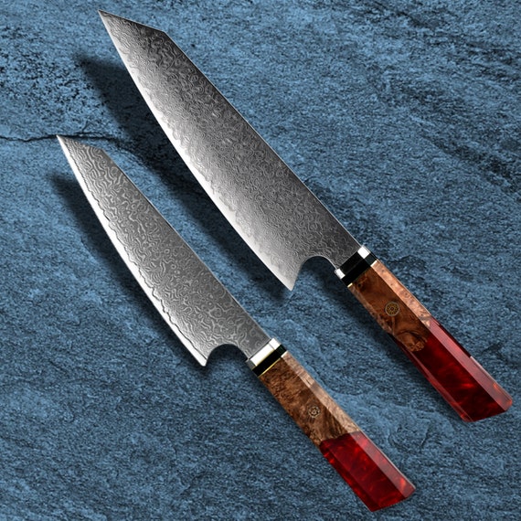 SHAN ZU Set di Coltelli da Cucina,Giapponesi Set di Coltelli 3 Pezzi Tedesco Acciaio Inox Ultra Affilati Compreso Coltello da Cucina 20 cm Coltelli Un | Leroy Merlin