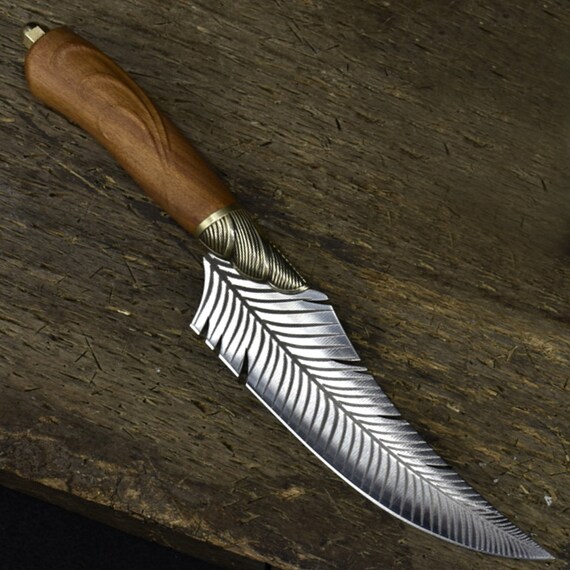 Handmade Butcher Knife Chef Kitchen Home Tool Etsy