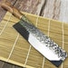 Chef Knife Nakiri Vegetables Knife Home Cooking Tool Kitchen Knives 