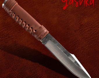 Nóż Bowie, narzędzie ręczne, myśliwskie, kempingowe, outdoorowe, taktyczne, wędkarskie