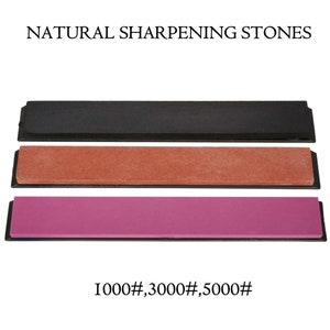 Outdoor Knife Sharpening Stones 120 Grit Whetstone Chefs Kitchen Knives  Sharpeners Grinding Stone Knife Tools Accessories S0044 