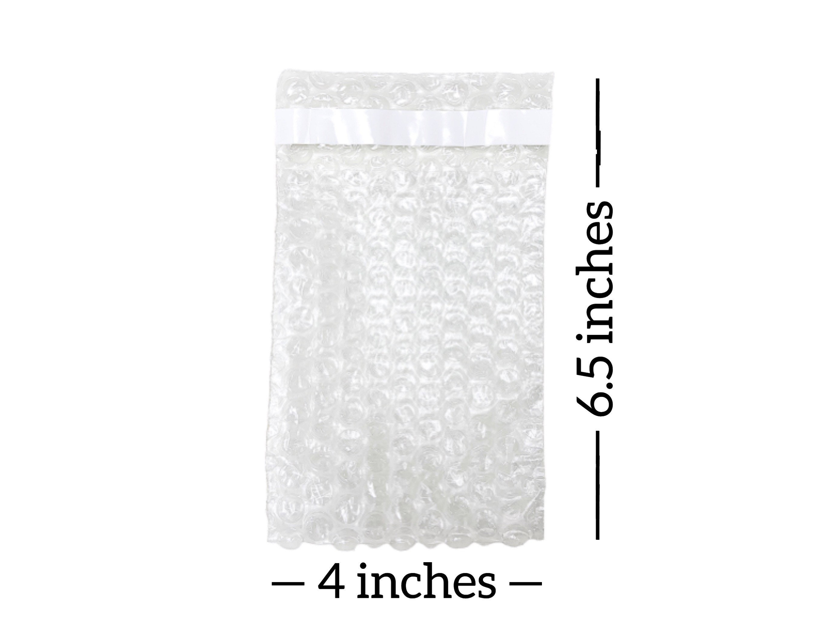 10 Piece 6.5 X 4 Inch Selfseal Bubble Bags Bubble Wrap Etsy