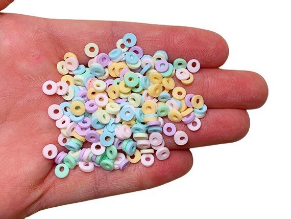 7mm Mix Colors Polymer Clay Confetti Fake Sprinkles Decoden 