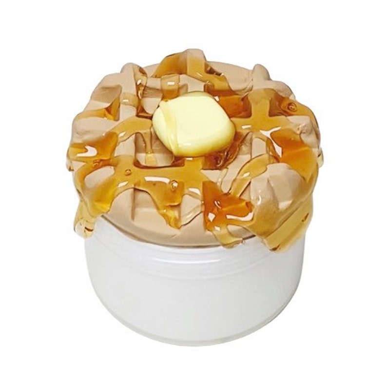 Maple Waffle DIY Clay Slime Kit Clear Slime Thick and Glossy | Etsy