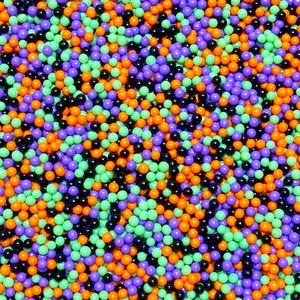 Perles d'Halloween sans pareil, paillettes artificielles de 2 mm, livraison gratuite éligible, fournitures créatives slime, bijoux et décoration, abordables,