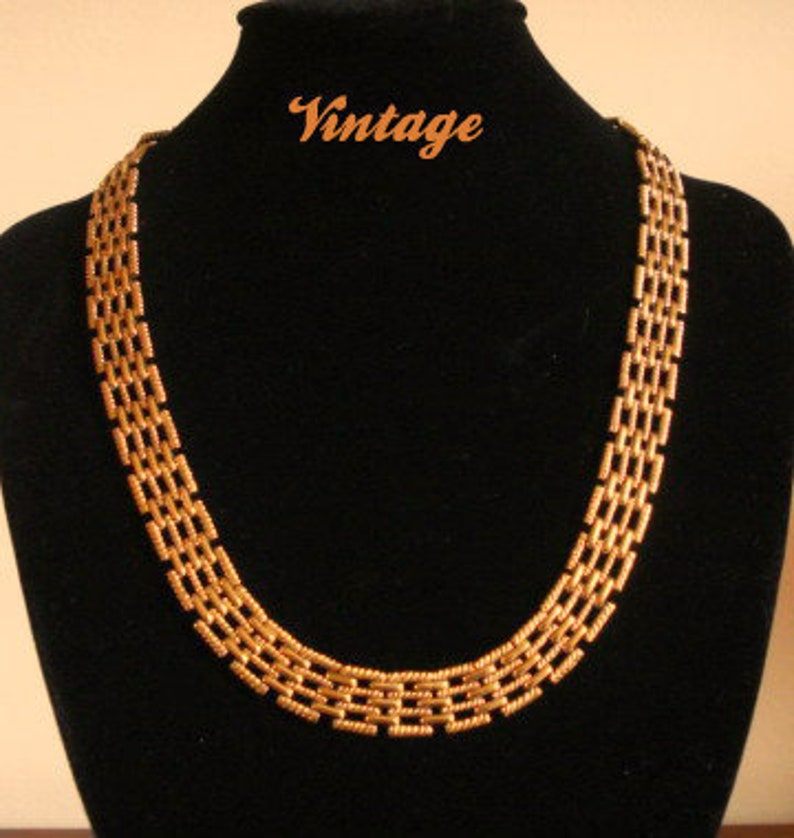 Vtg Collier napier Or 60's image 1