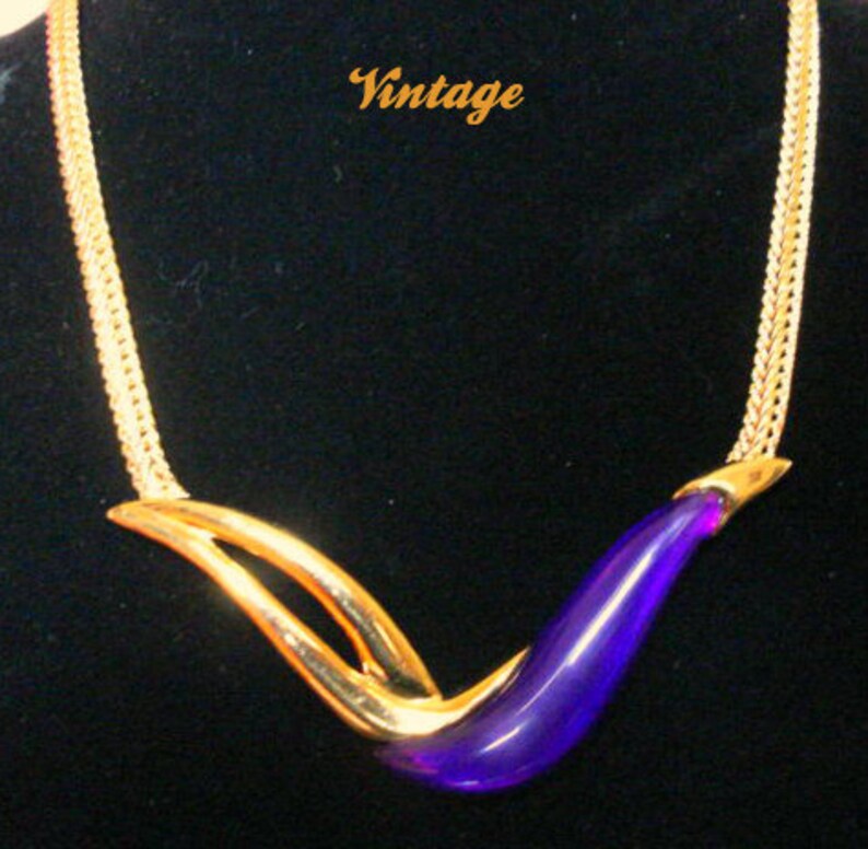 Vtg Necklace park Lane image 4