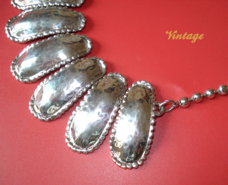 Vtg Necklace premier Designs 50's image 3