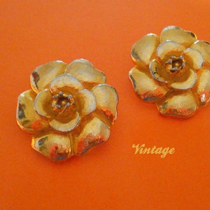 VTG BOUCLES D'OREILLES 50's image 1