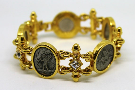 Elegant and rare Pegasus bracelet