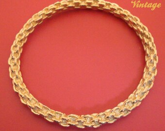 VTG PULSERA ORO  80's