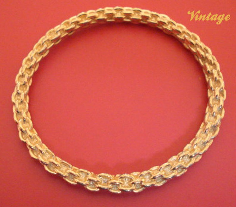 VTG bracelet OR 80's image 1