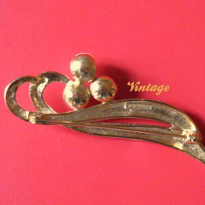 Brooch RICHELIEU VINTAGE 50 image 2