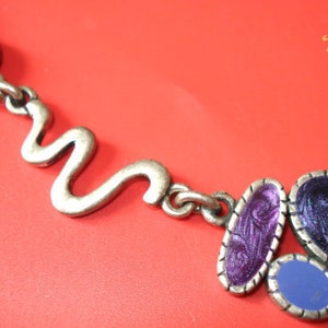 Vtg Chico's designer Signed Necklace image 3