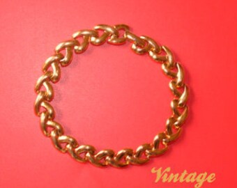 Vtg Bracciale "napier " Oro 80's