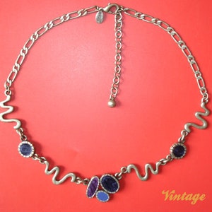 Vtg Chico's designer Signed Necklace image 2