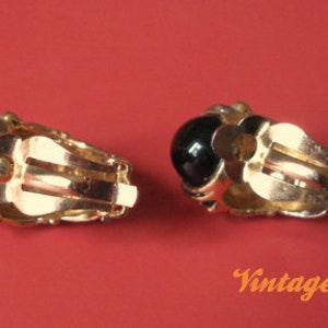 Boucles d'oreilles VTG 70's image 2