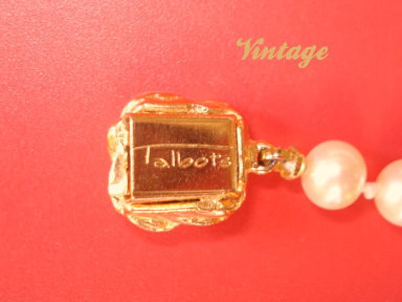 COLLIER VTG TALBOTS image 4