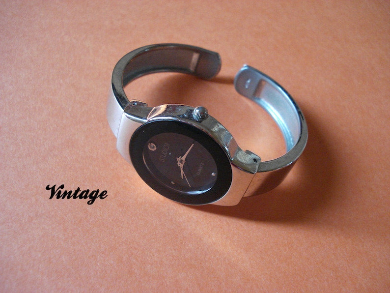 Vtg Ladies studio Time Watch image 1