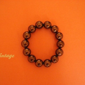 VTG Glass BRACELET ELASTIC image 2