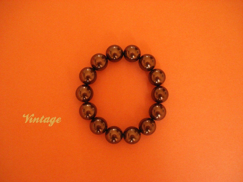 VTG VERRE bracelet élastique image 2