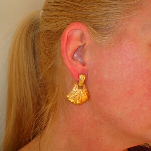 VTG EARRINGS A.K. 50's image 5