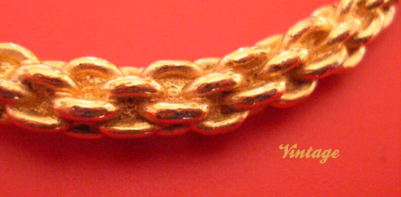 VTG bracelet OR 80's image 2