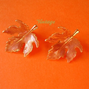 VTG EARRINGS 50's image 1