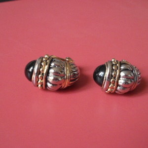 Boucles d'oreilles VTG 70's image 1