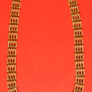 VTG Necklace NAPIER ORO 60's image 2