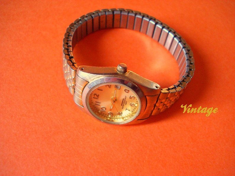 VTG Bracelet montre POMMD image 3