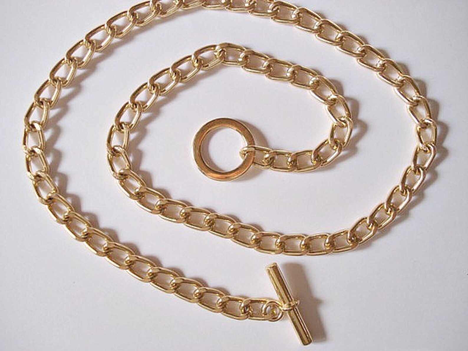 Gold Chain Etsy