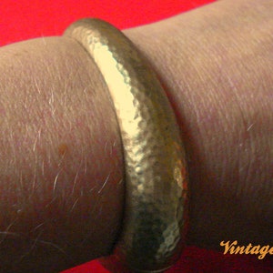 VTG GOLD BRACELET 70 image 2