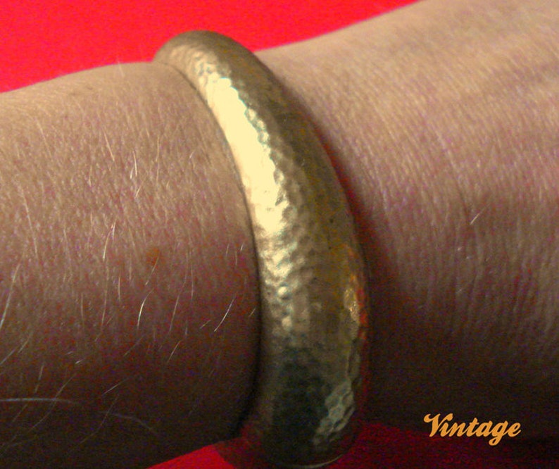 VTG GOLD BRACELET 70 image 2