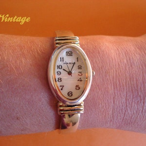 Vtg Ladies narmi Watch image 2