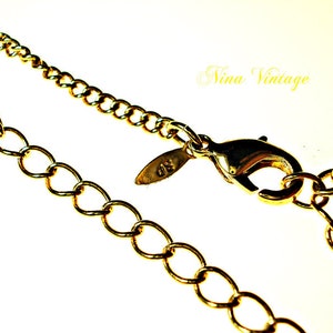 VTG Collar con Amatista AVON imagen 3