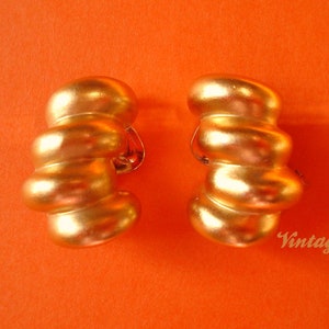 VTG BOUCLES D'OREILLES 50's image 2