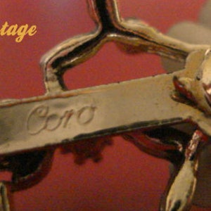 VINTAGE PIN CORO 60's image 3