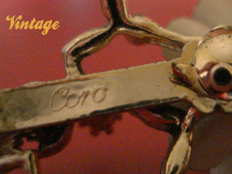 VINTAGE PIN CORO 60's image 3