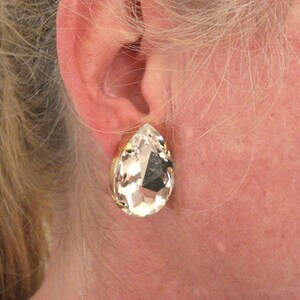 VTG Crystal Earrings image 4